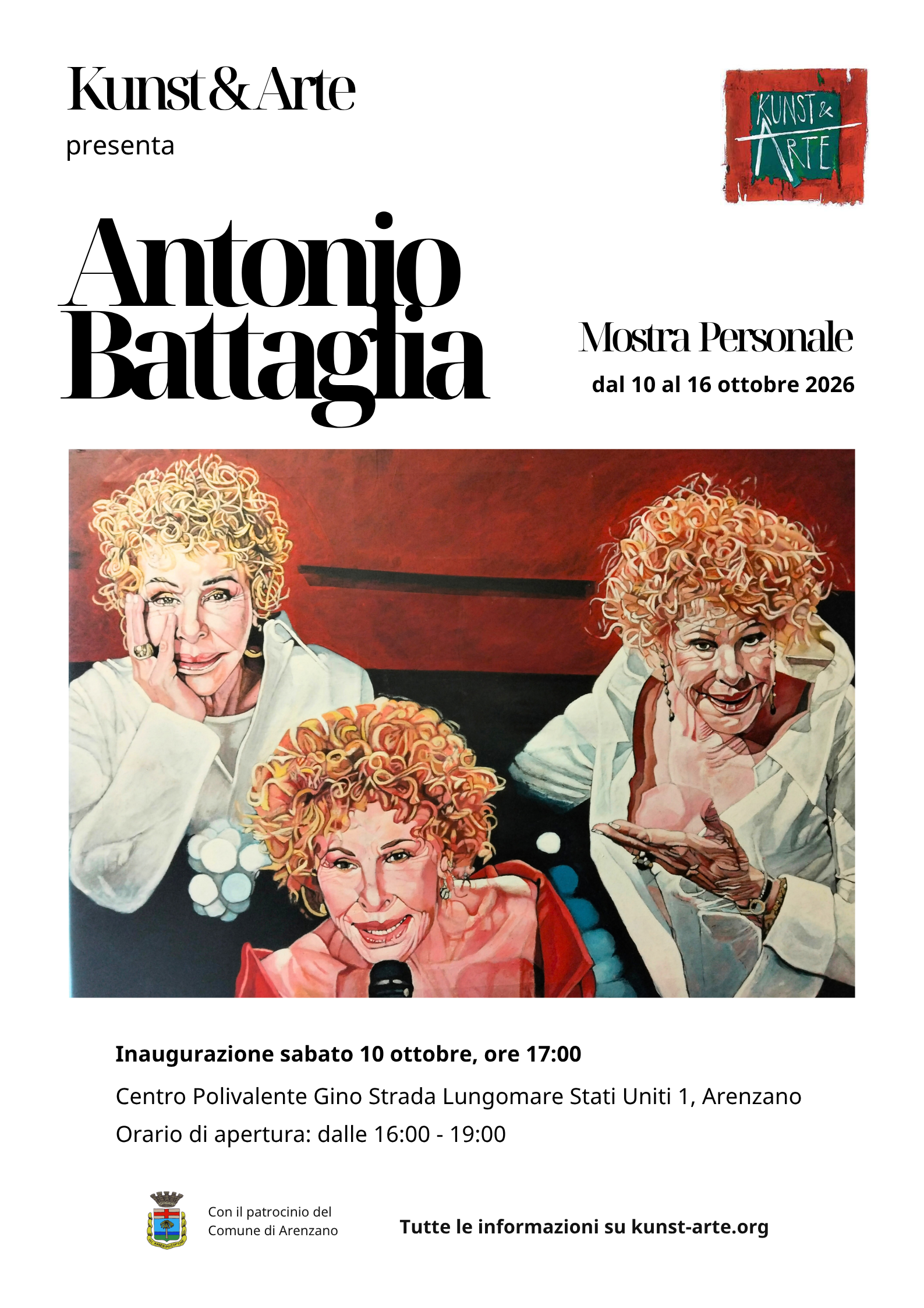 mostra antonio battaglia